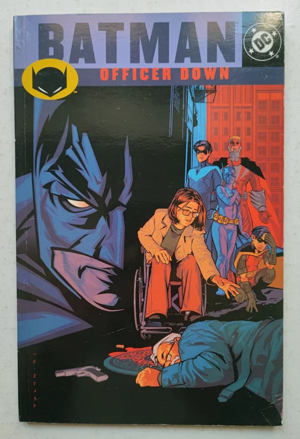 BATMAN Officer Down