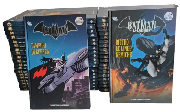 BATMAN LA LEGGENDA Serie Platino