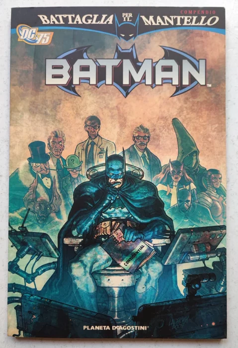 Batman BATTAGLIA PER IL MANTELLO