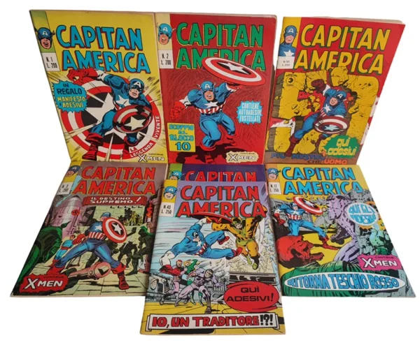 CAPITAN AMERICA 1