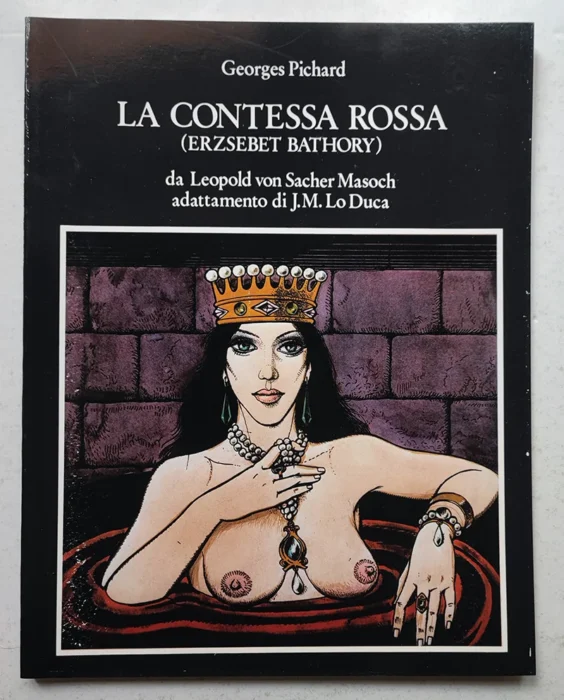 CONTESSA ROSSA Erzsebet Bathory PICHARD