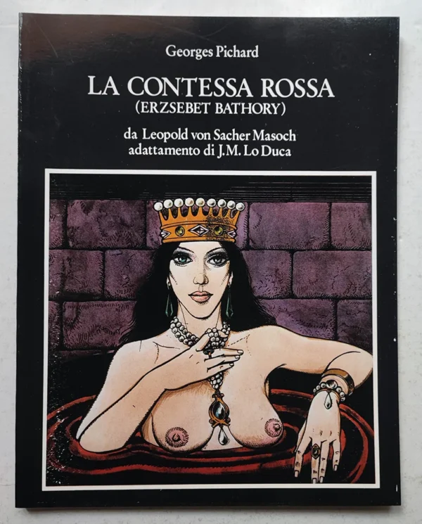 CONTESSA ROSSA Erzsebet Bathory PICHARD