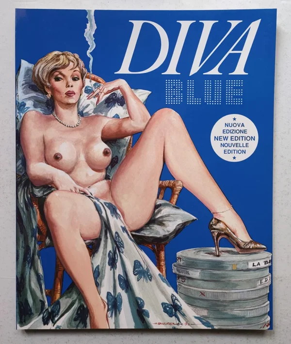 DIVA Blue GLITTERING
