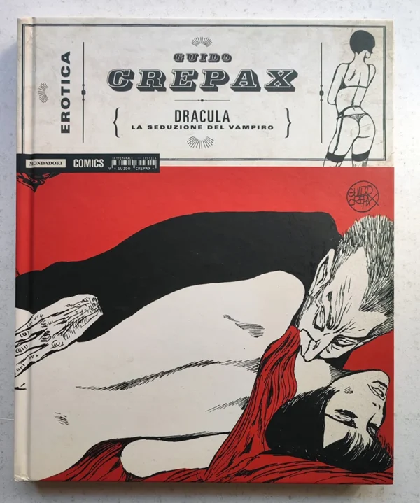 EROTICA 9 Dracula La seduzione del vampiro