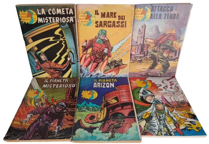 Eroi Dello Spazio anno IV° S.E.PE.R