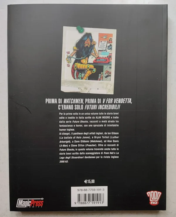 FUTURI INCREDIBILI Edizione Definitiva ALAN MOORE - immagine 2