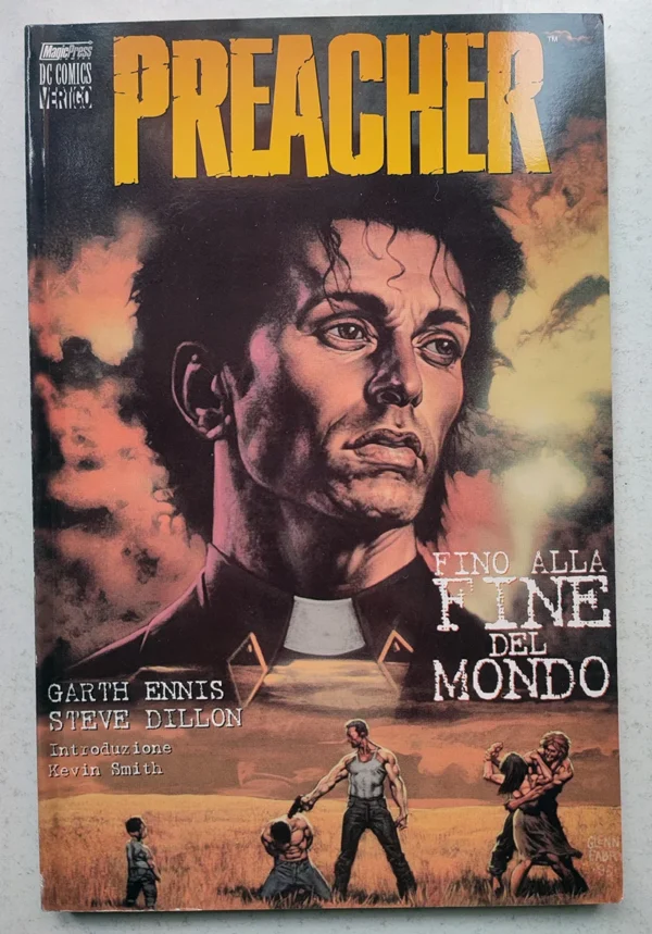 PREACHER Fino alla fine del mondo
