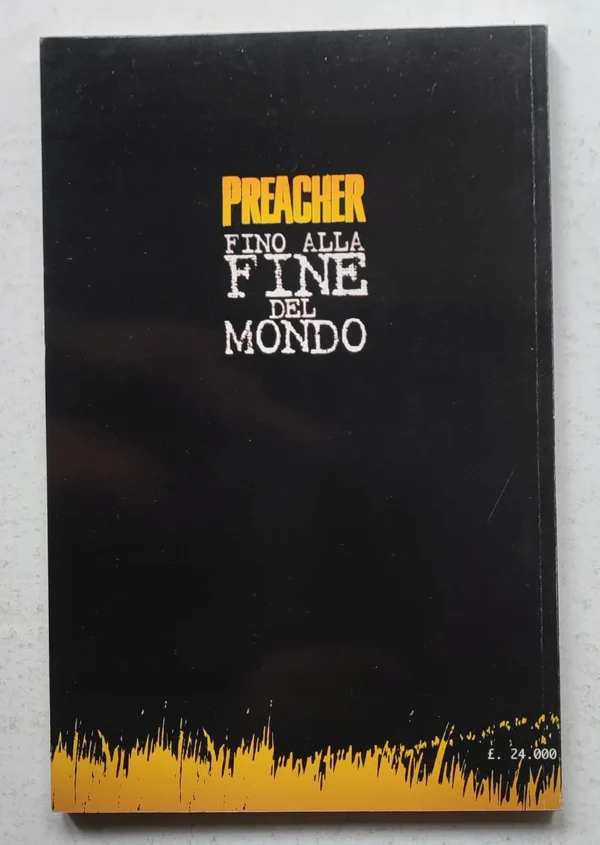 PREACHER Fino alla fine del mondo