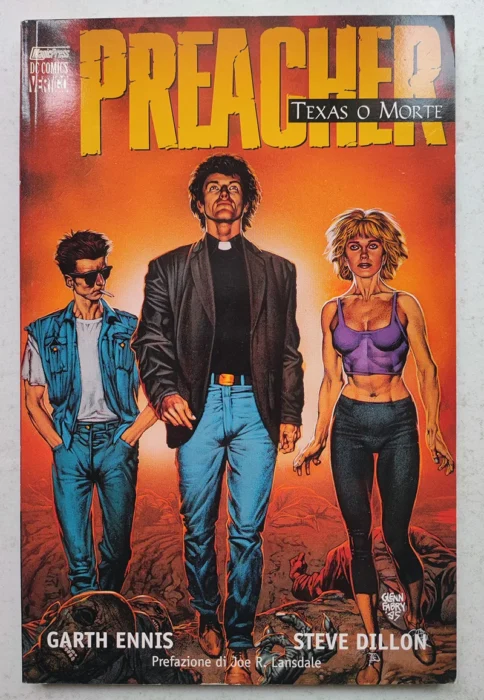 PREACHER 1 Texas o Morte