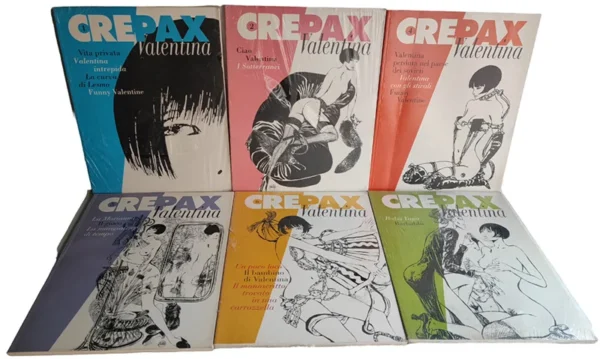 Guido Crepax valentina