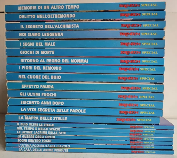 BRENDON SPECIALI 1/22 Completa