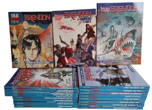 BRENDON SPECIALI 1/22 Completa