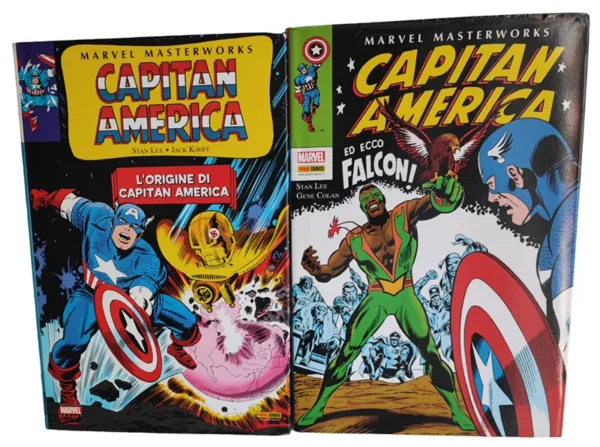 Marvel Masterworks CAPITAN AMERICA