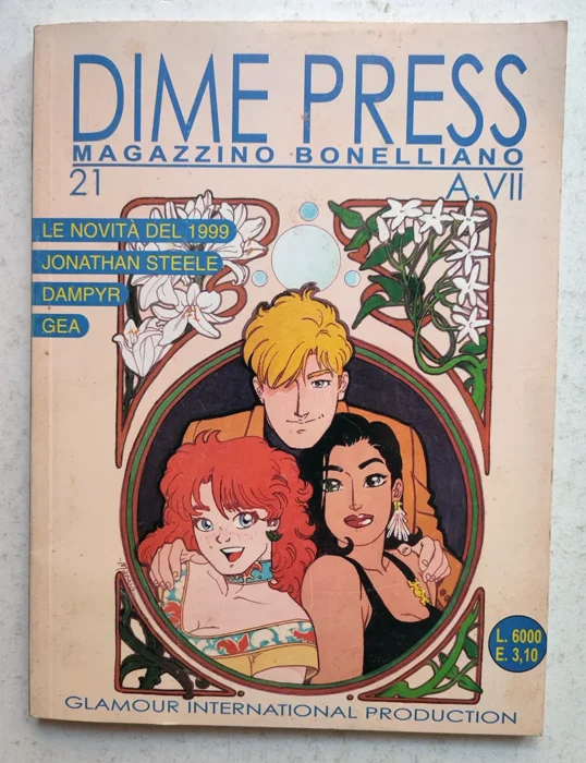 DIME PRESS 21