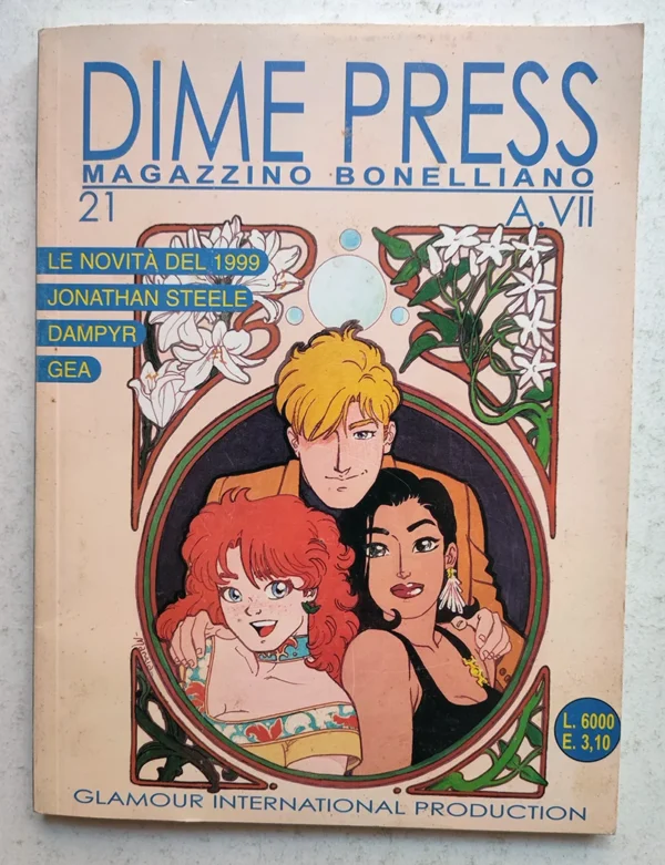 DIME PRESS 21