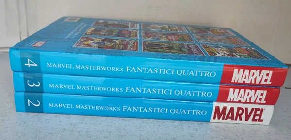 Marvel Masterworks FANTASTICI QUATTRO