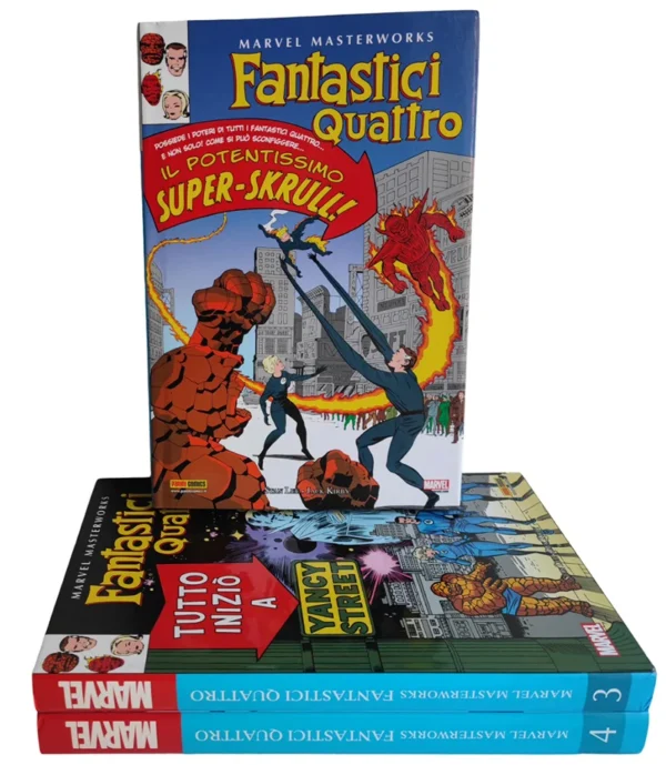 Marvel Masterworks FANTASTICI QUATTRO