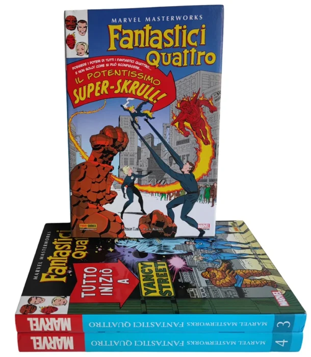 Marvel Masterworks FANTASTICI QUATTRO