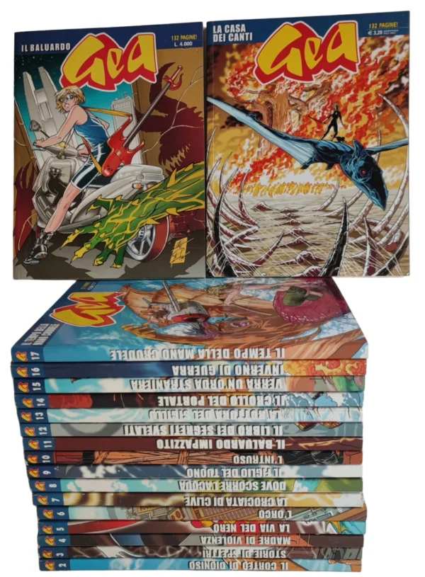 GEA 1/18 Serie Completa