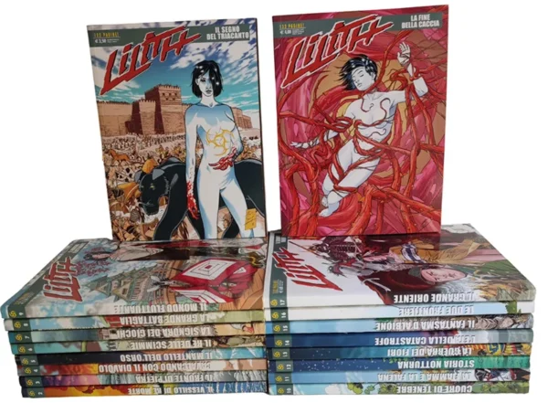 Lilith 1/18 Serie Completa