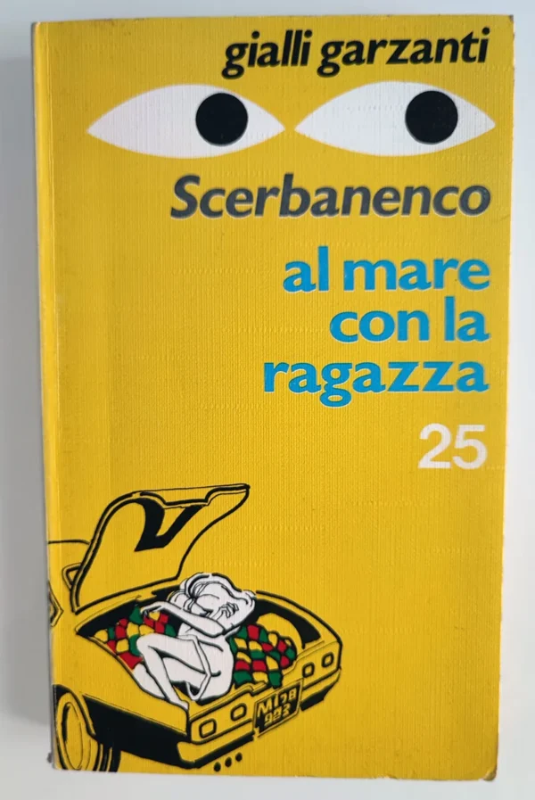 Gialli Garzanti 25 AL MARE CON LA RAGAZZA