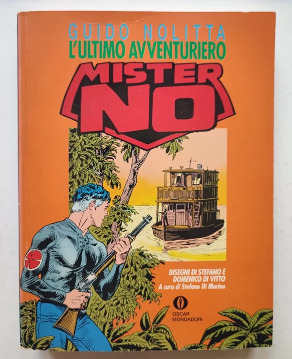 MISTER NO L'ultimo Avventuriero
