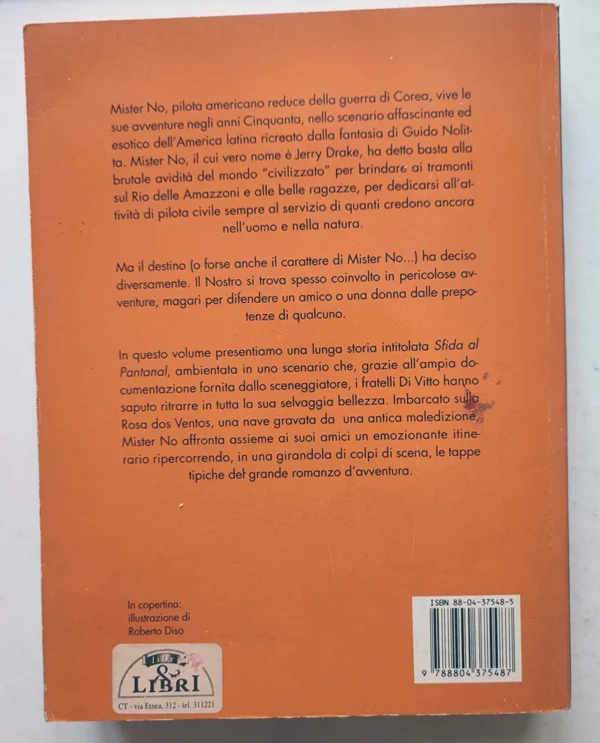 MISTER NO L'ultimo Avventuriero