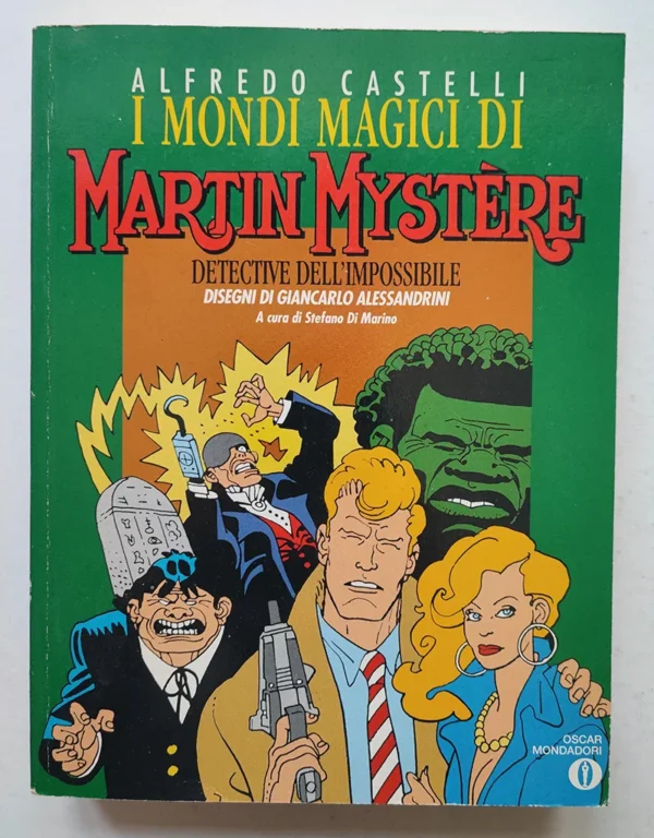 MONDI MAGICI MARTIN MYSTERE