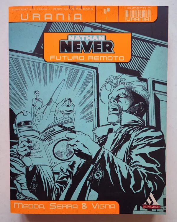 NATHAN NEVER Futuro Remoto