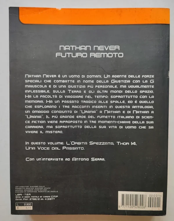 NATHAN NEVER Futuro Remoto
