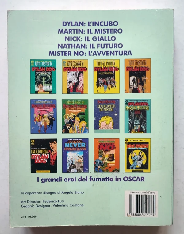NATHAN NEVER Memorie dal Futuro