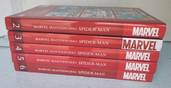 Marvel Masterworks SPIDER-MAN