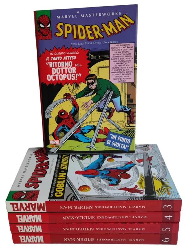 Marvel Masterworks SPIDER-MAN
