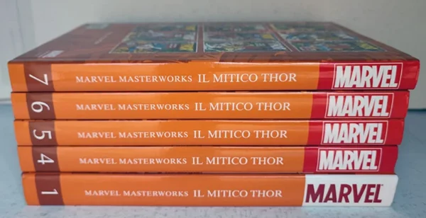 Marvel Masterworks IL MITICO THOR