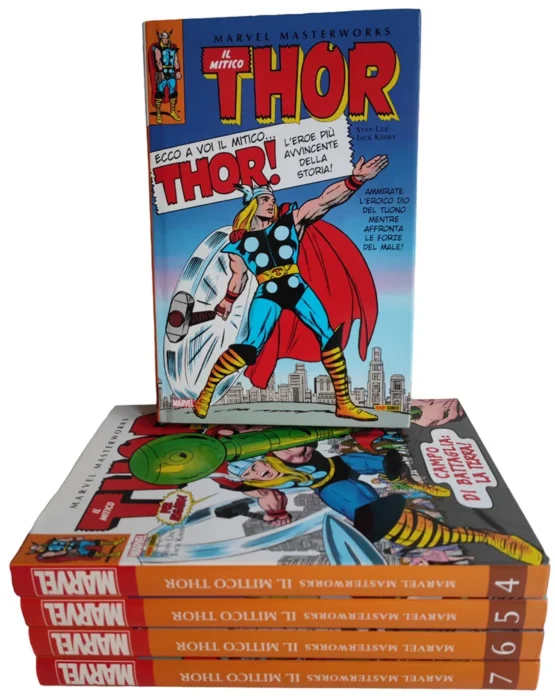 Marvel Masterworks IL MITICO THOR