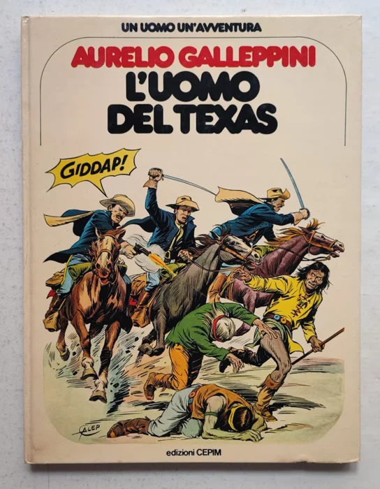 Un Uomo un’Avventura L'UOMO DEL TEXAS
