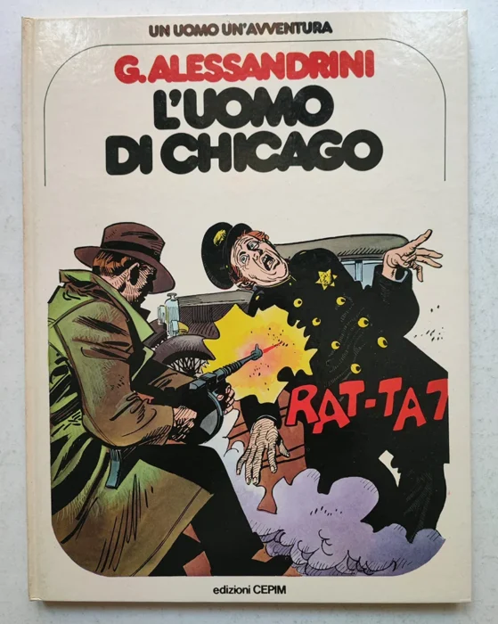 Un Uomo un’Avventura L'UOMO DI CHICAGO