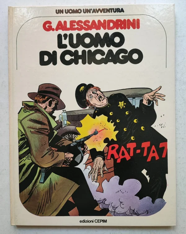 Un Uomo un’Avventura L'UOMO DI CHICAGO
