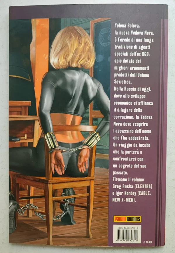 VEDOVA NERA Piccolo Ragno Pallido