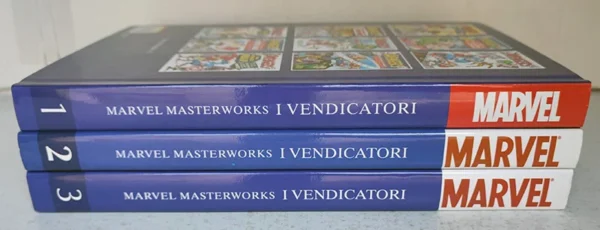 Marvel Masterworks I VENDICATORI