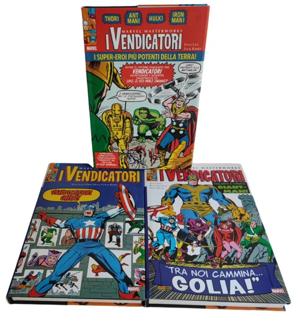 Marvel Masterworks I VENDICATORI