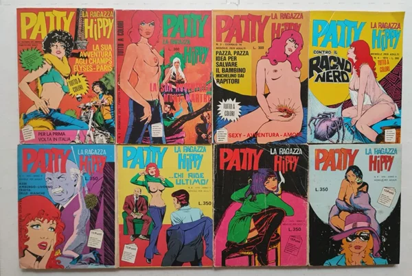 PATTY la ragazza hippy 1/8 Completa AMERICAN INTERNATIONAL - immagine 3