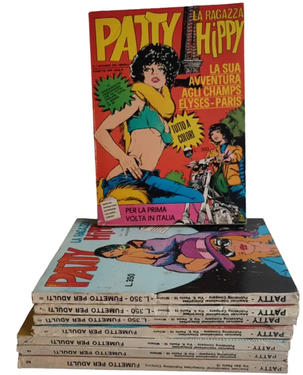 PATTY la ragazza hippy