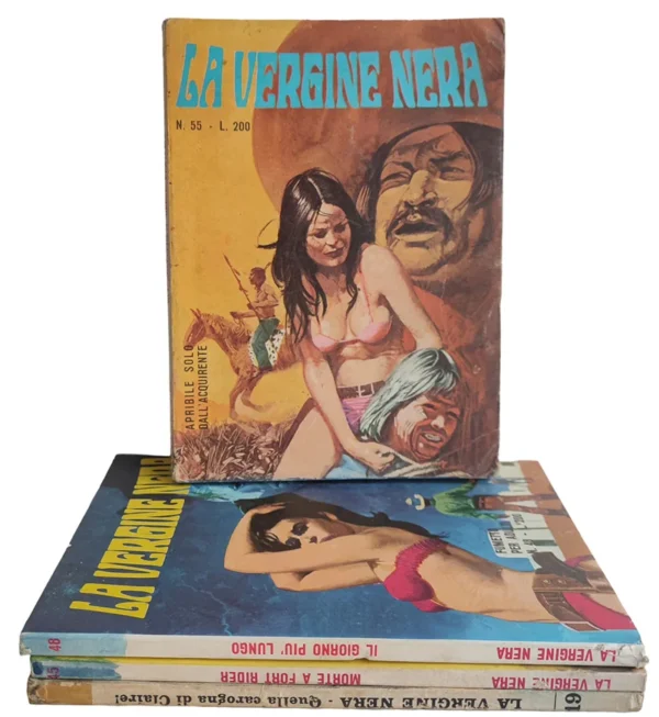 VERGINE NERA S.I.E.