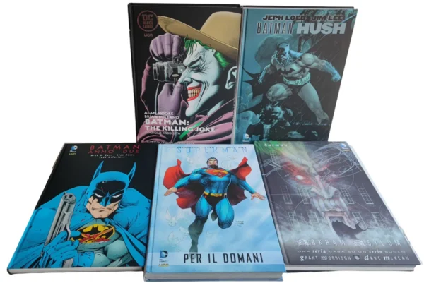 DC ABSOLUTE Superman Batman RW LION