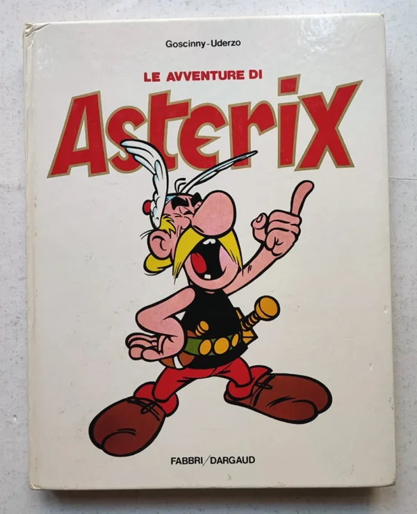 LE AVVENTURE DI ASTERIX
