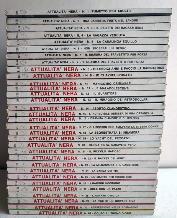 Attualità Nera GEIS