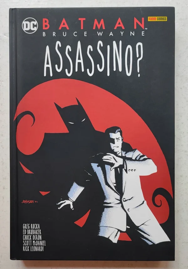 BATMAN Bruce Wayne Assassino?