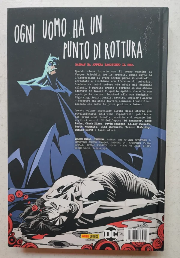 BATMAN Bruce Wayne Assassino?