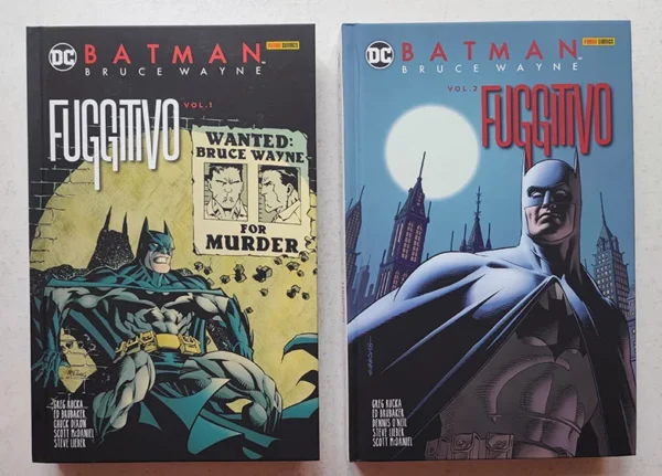 BATMAN Bruce Wayne fuggitivo